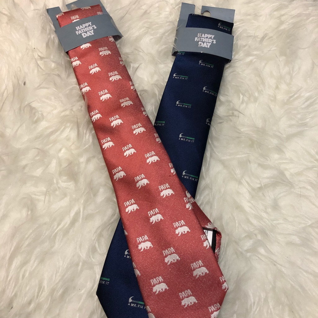 Ties.